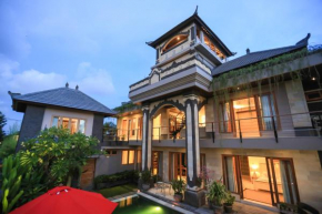 Гостиница Kubu Wira Villas  North Kuta